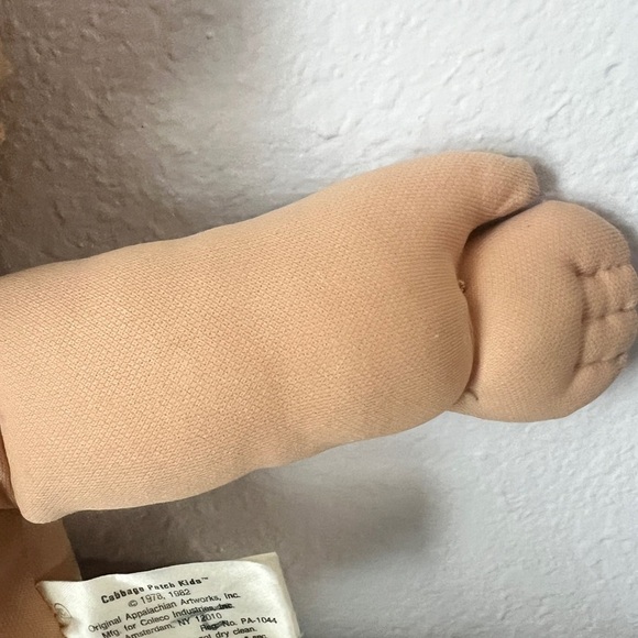 RARE Vintage Original 1986 Cabbage Patch Kids Collectible Doll OK Factory - Picture 6 of 8